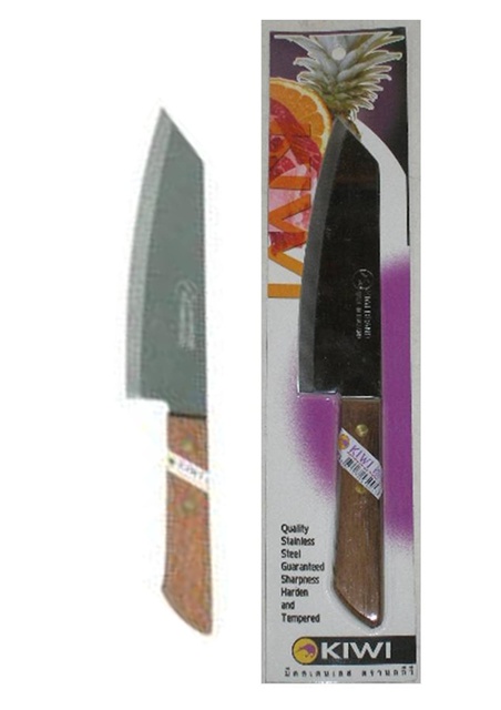 6.5 KIWI BRAND COOK KNIFE (NO. 171) - GREAT COOK CLEAVER FROM THAILAND