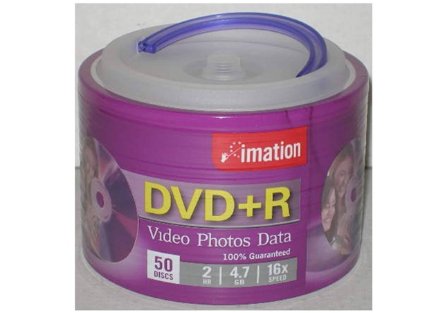 IMATION DVD+R 50PK