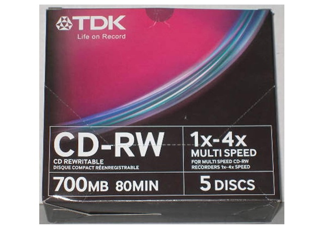 TDK CD-RW