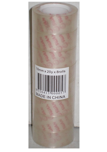 STATIONERY TAPE 8PK NO:005